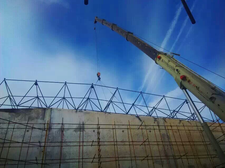 阜阳食堂网架结构工程