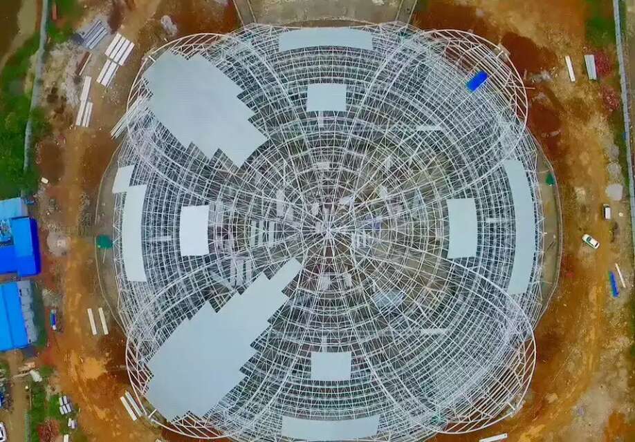 阜阳体育馆网架